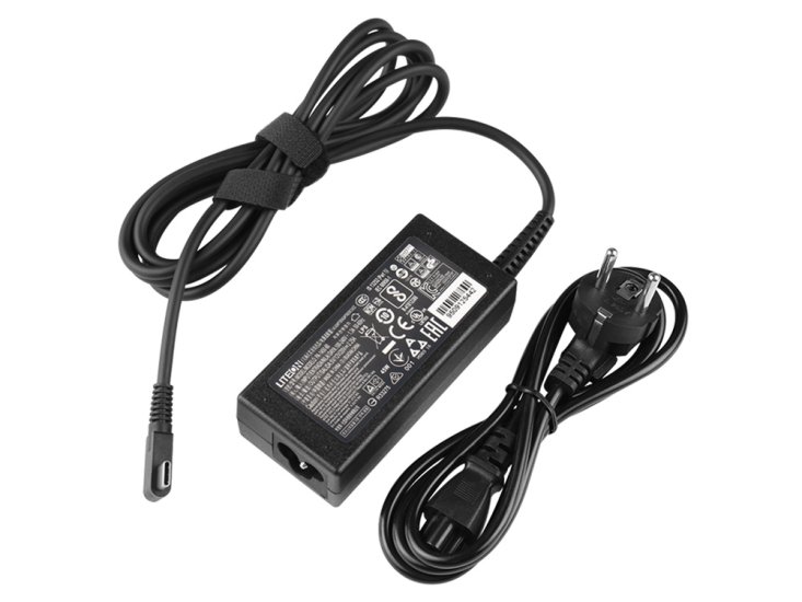 45W USB-C Adaptador Carregador Acer Chromebook 13 CB713-1W-C4M9  Clique na imagem para fechar
