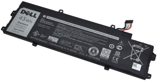 Original 3700mAh 43Wh Bateria Dell KTCCN 0KTCCN