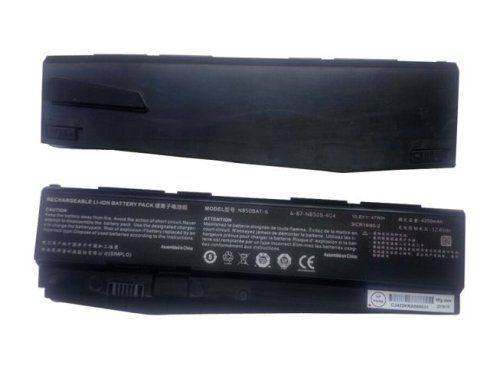4200mAh 47Wh Bateria Clevo 6-87-N850S-6E7