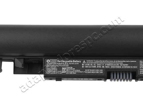 Original Bateria HP 15-bs014ne 15-bs514nl 2850mAh 31.2Wh