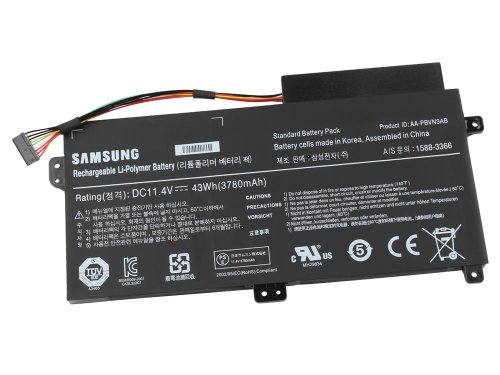 43Whr Samsung 370R4E 370R5E Original Bateria