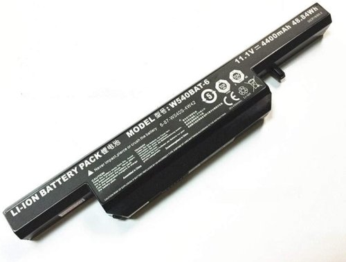 4400mAh 48.84Wh Bateria Clevo 6-87-W54AS-4281