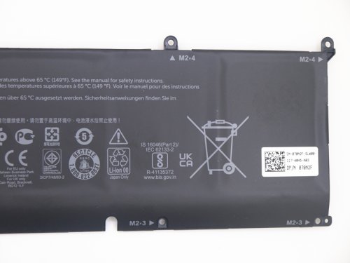 Original 7167mAh 86Wh Bateria Dell XPS 15 9500 P91F001