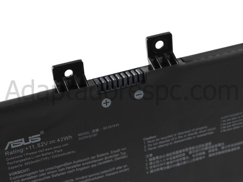 42Wh Original Bateria Asus VivoBook 17 X705MA X705MB