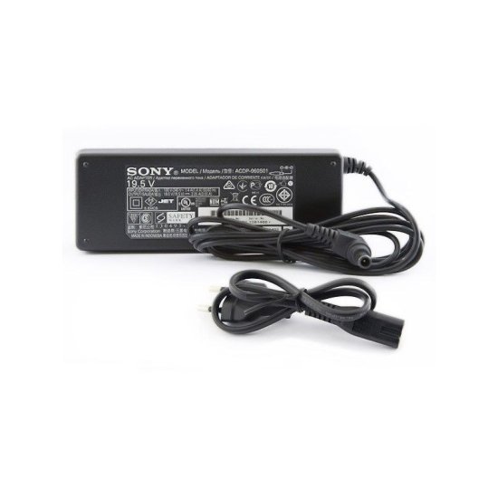 Adaptador AC Carregador Original Sony 149299431 60W + Cabo  Clique na imagem para fechar
