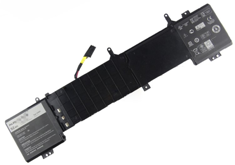 92Whr Dell alienware 17 r2 2015 GTX980M Original Bateria  Clique na imagem para fechar