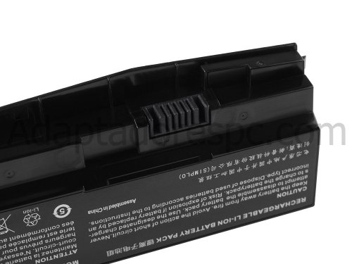 5300mAh 62Wh Bateria Clevo N870HJ N870HJ1