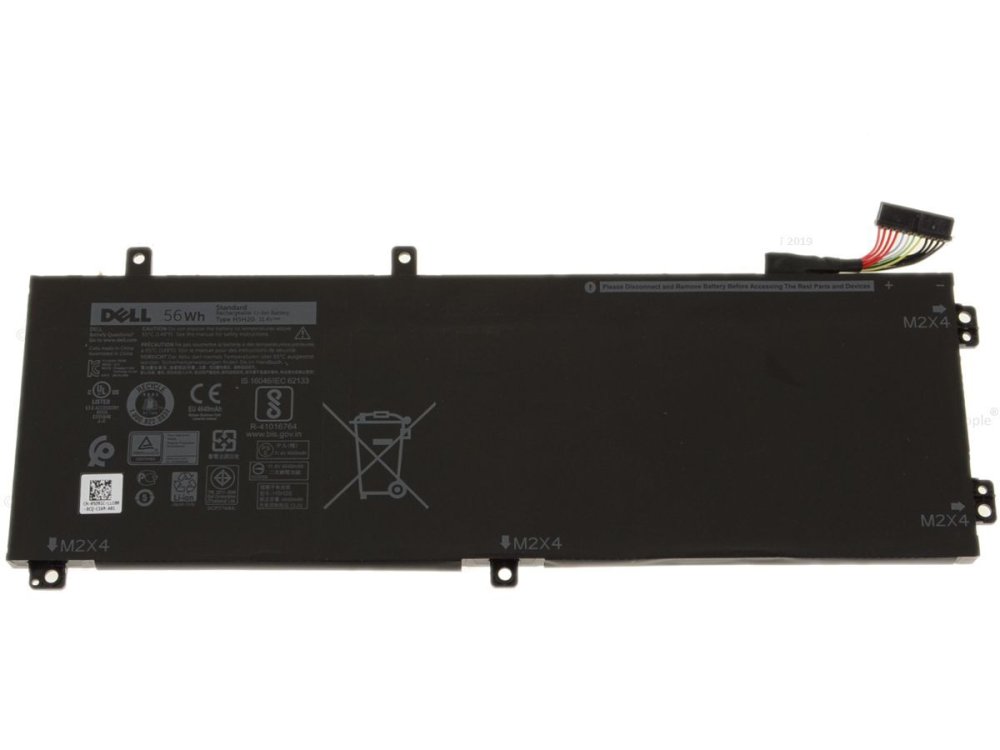 Original 56Wh Bateria Dell Inspiron 7501 P102F003