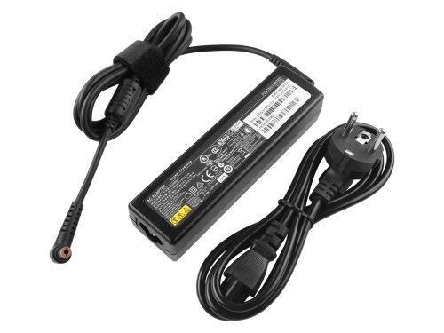 Original 65W AC Adaptador Carregador Fujitsu A13-065N2A FPCAC186