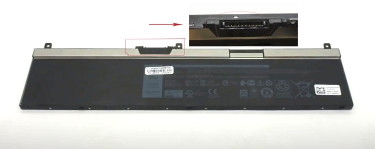 Original 8070mAh 97Wh Bateria Dell 5TF10 7M0T6  Clique na imagem para fechar