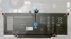 Original 6500mAh 52Wh Bateria Dell 7CXN6 HRGYV JHT2H