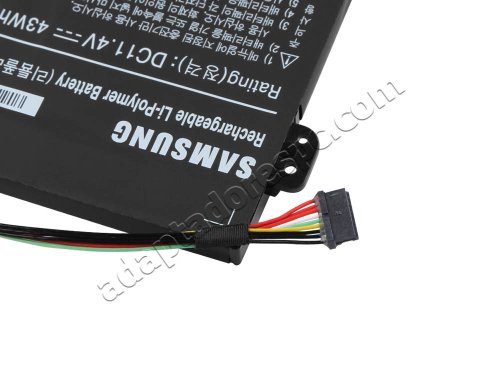 43Whr Samsung 370R4E 370R5E Original Bateria