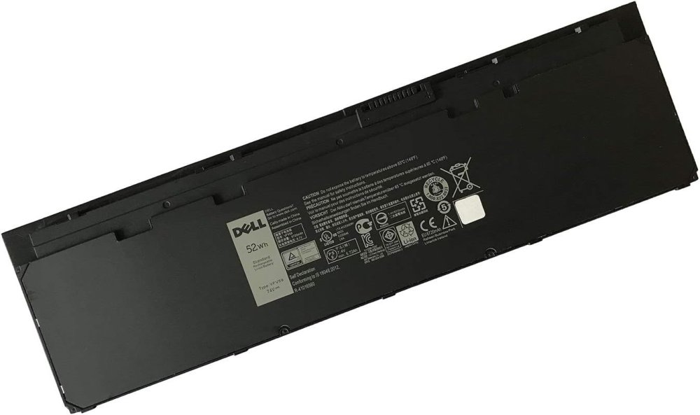 Original 52Wh Bateria Dell Latitude 12 E7240 P22S001