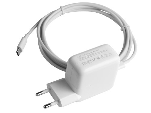 30W USB-C Apple MacBook 12 2017 FNYF2T/A Adaptador Carregador
