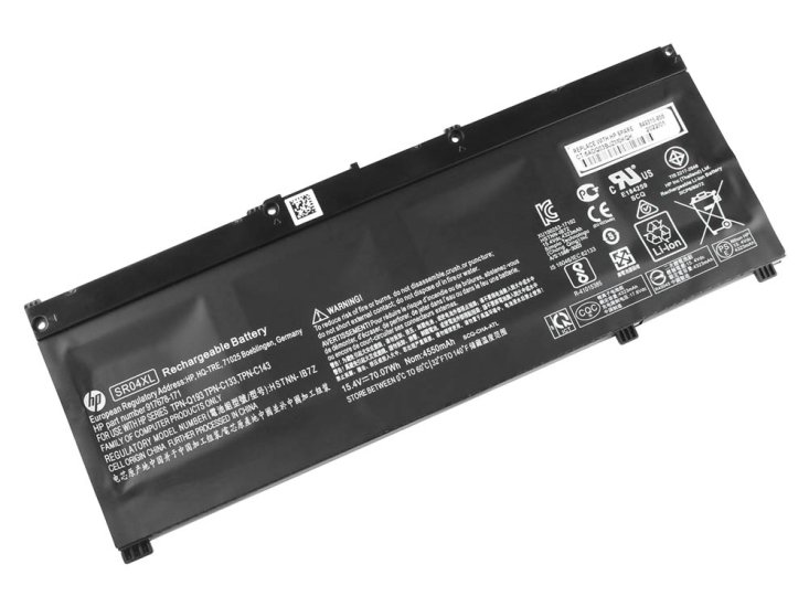70.07Wh Original Bateria HP Pavilion Power 15-cb001np 15-cb030nl  Clique na imagem para fechar