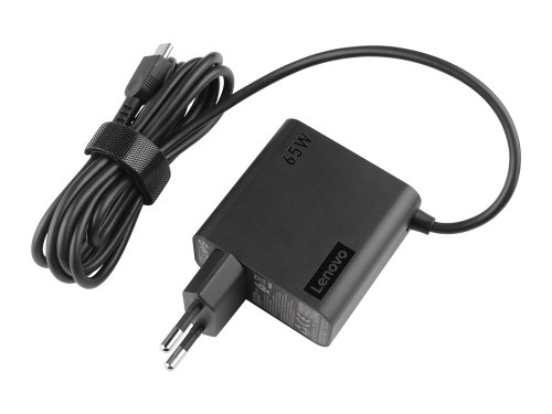 65W USB-C Lenovo ADLX65YDC3E ADLX65UDGC2A Adaptador AC Carregador