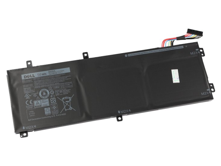 Original 56Wh Bateria Dell CP6DF  Clique na imagem para fechar