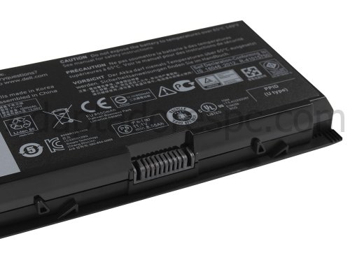 97Whr Dell Precision M4800 P20E Original Bateria