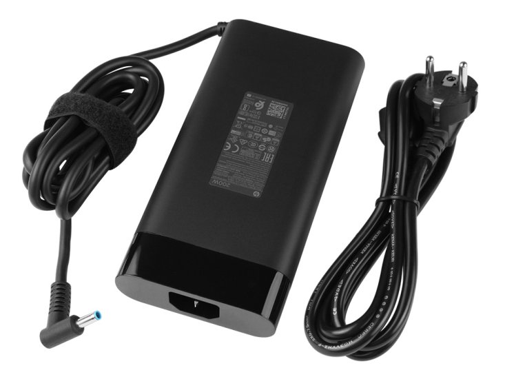 Original 200W HP OMEN 15T-CE100 2XP32AAR Adaptador AC Carregador + Cabo  Clique na imagem para fechar