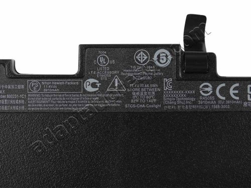 Original 3820mAh 46Wh Bateria HP EliteBook 840 G3