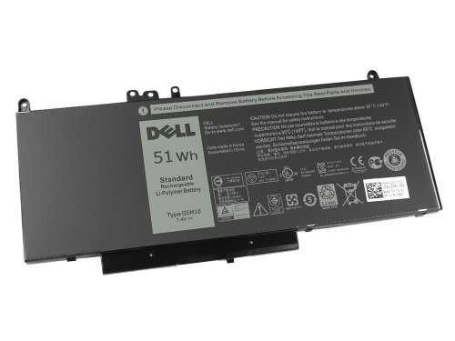 Original 51Wh Bateria Dell 5XFWC