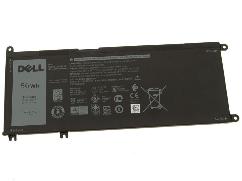 Original 3500mAh 56Wh Bateria Dell Chromebook 13 3380 P80G P80G001