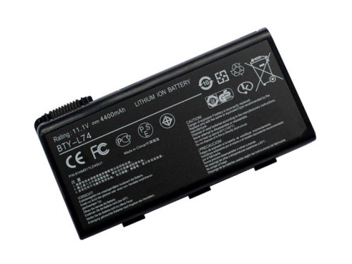 4400mAh MSI A7200-CP4603 Original Bateria