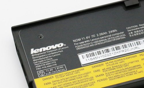 24Whr 3 Células Bateria Lenovo thinkpad W550S 20E1 20E2