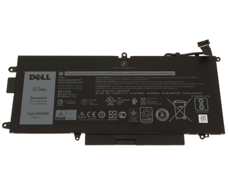 Original 7890mAh 60Wh Bateria Dell Latitude L3180  Clique na imagem para fechar