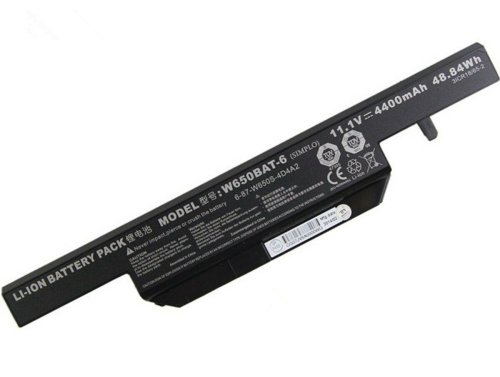 4400mAh 48.84Wh Bateria Clevo 6-87-W650S-4D7A