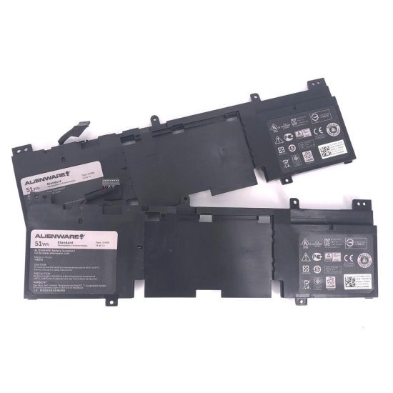 Original 51Whr Bateria Dell T0FWM 3V806 02P9KD 2P9KD  Clique na imagem para fechar