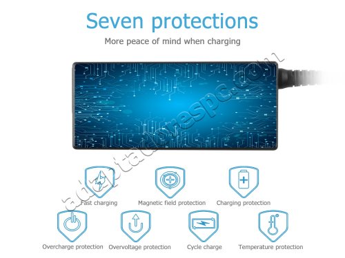 65W FSP 9NA0651800 9NA0651801 AC Adaptador Carregador