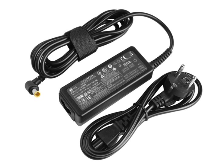 25W Adaptador AC Carregador LG lcap21 lcap26 ads-40sg-19-3 19025g  Clique na imagem para fechar