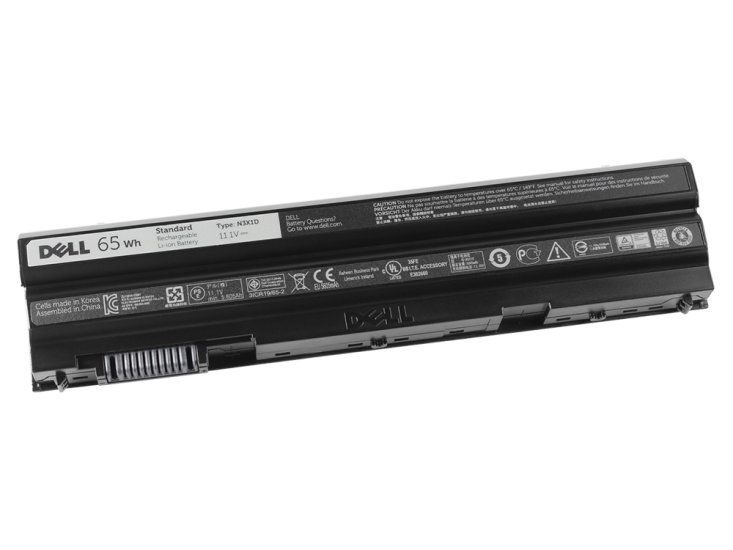 65Whr Dell 312-1440 Original Bateria  Clique na imagem para fechar