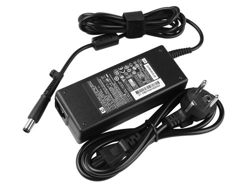 Original 90W HP Compaq Presario CQ61-400ES WF812EA Adaptador AC Carregador
