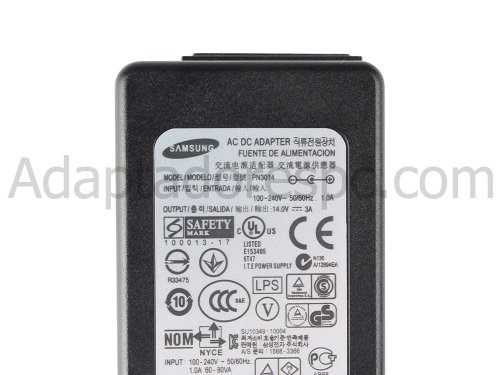 15W Adaptador AC Carregador Samsung A1514_DHN + Cabo