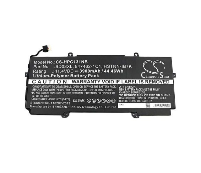 3950mAh 45Wh Bateria HP 847462-1C1  Clique na imagem para fechar