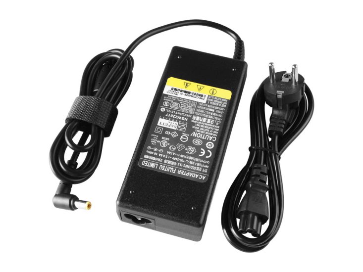 Original 90W AC Adaptador Carregador Fujitsu FMV-AC321 FMV-AC320C  Clique na imagem para fechar