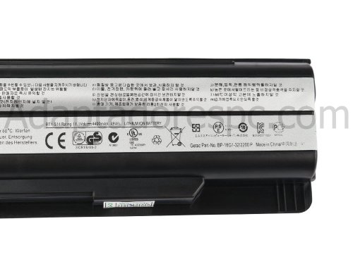 4400mAh Bateria MSI GE60 2PF Apache Pro (GTX 860M)