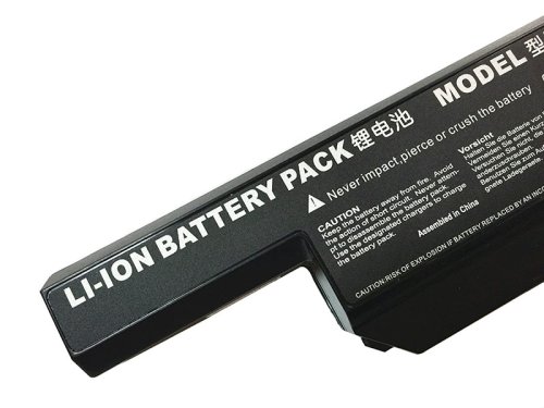4400mAh 48.84Wh Bateria Clevo 3ICR19/65-3 LICR19/66-2