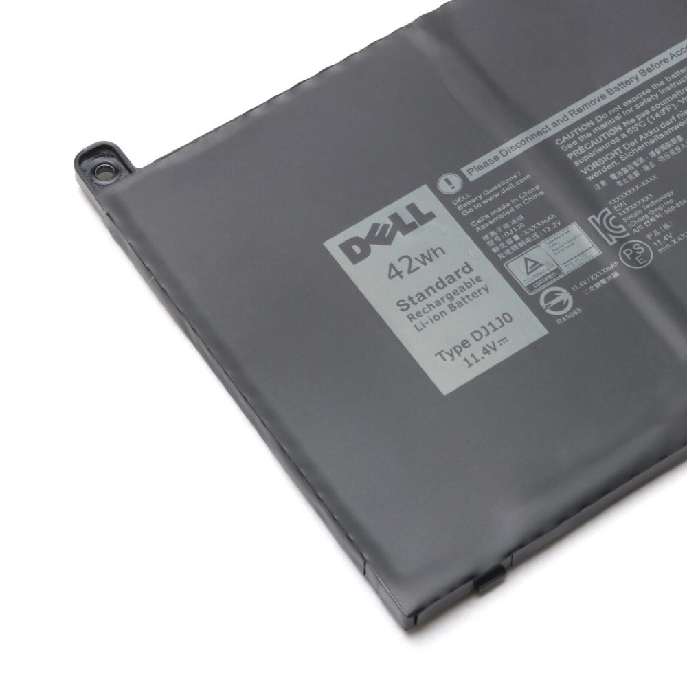 Original 3600mAh 42Wh Bateria Dell 0DJ1J0 0NF0H