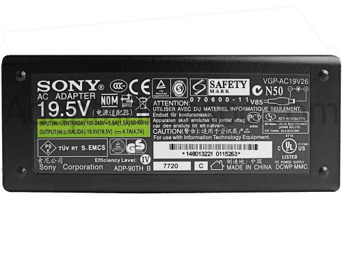 Adaptador AC Carregador Original Sony KDL32R420B 90W + Cabo