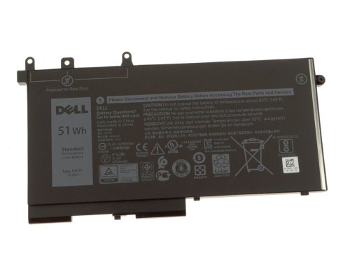 4254mAh 51Wh Original Bateria Dell Latitude 15 5590 P60F002