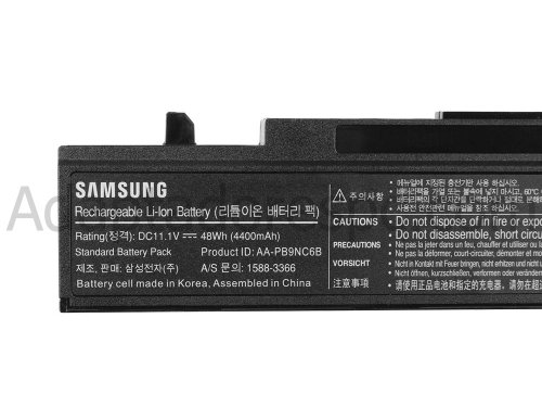 Bateria Original Samsung NP-M730 4400mAh