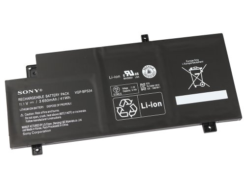 41Whr 3650mAh Sony Vaio SVF14A190X CTO Original Bateria