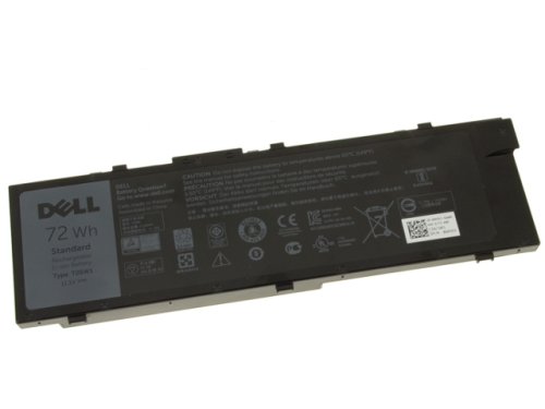 Original 72Wh Bateria Dell 1G9VM 451-BBSB