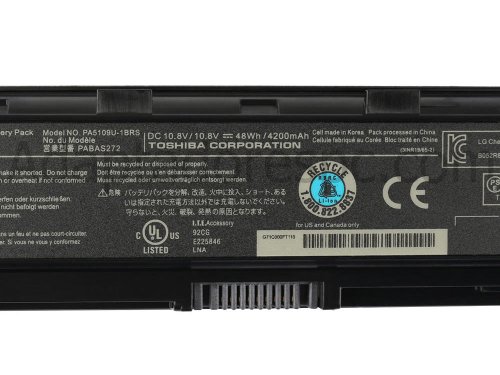 48Whr Original Bateria Toshiba Satellite C70-BBT2N11 C70-BST2NX1