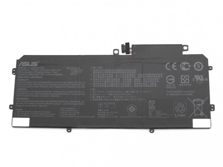 54Wh 4680mAh 3Células Asus C31N1528 Original Bateria  Clique na imagem para fechar
