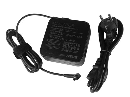 Adaptador AC Carregador Original Asus N76VB-T4038H 90W + Cabo