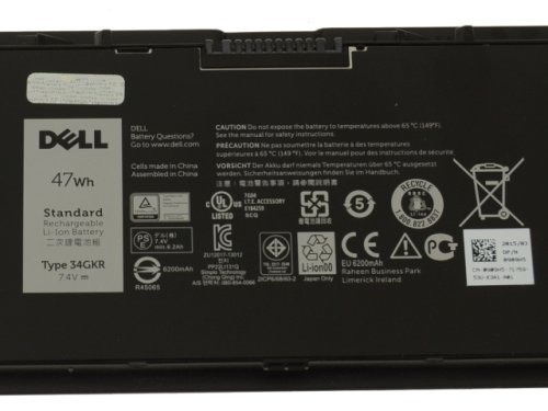 47Whr Dell 451-BBFS G0G2M Original Bateria